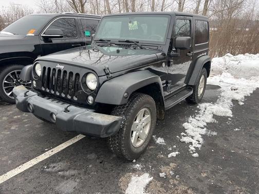 2014 Jeep Wrangler Sport