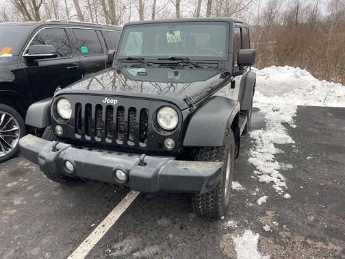 2014 Jeep Wrangler Sport