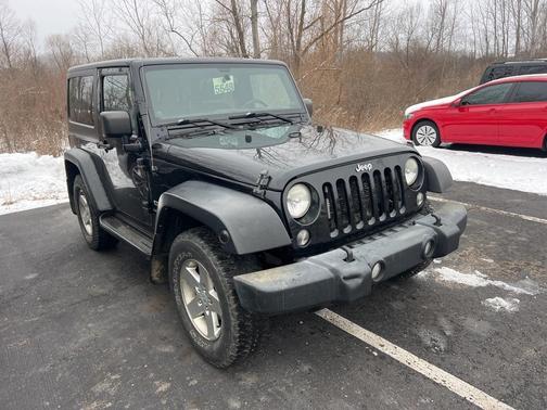 2014 Jeep Wrangler Sport