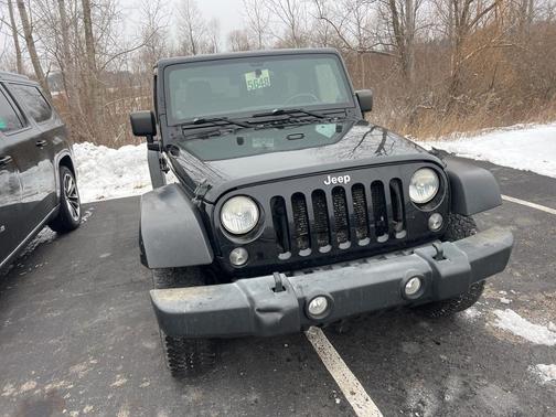 2014 Jeep Wrangler Sport