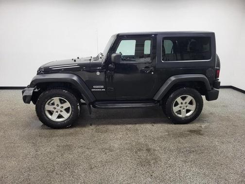 2014 Jeep Wrangler Sport
