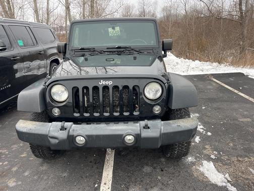 2014 Jeep Wrangler Sport