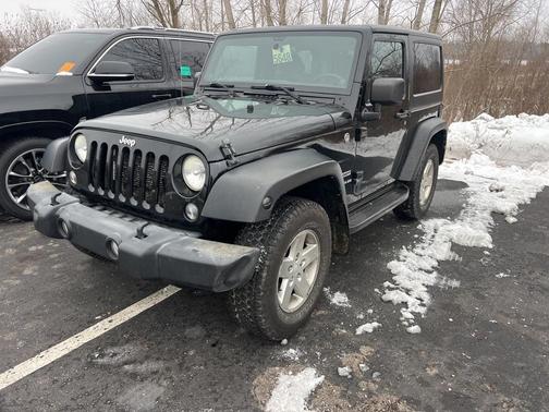 2014 Jeep Wrangler Sport