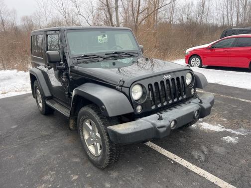 2014 Jeep Wrangler Sport
