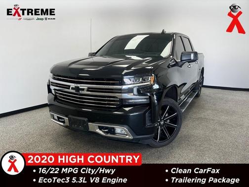 2020 Chevrolet Silverado 1500 High Country