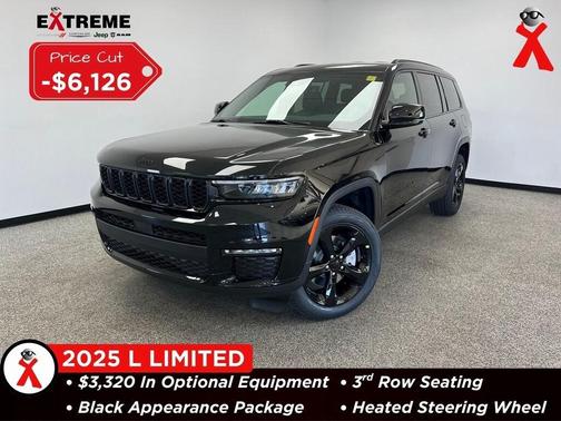 2025 Jeep Grand Cherokee L Limited