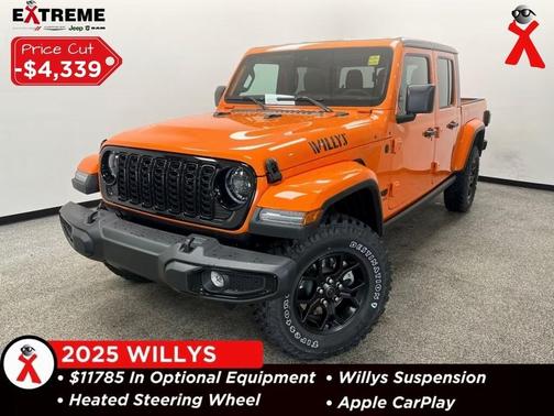 2025 Jeep Gladiator Sport