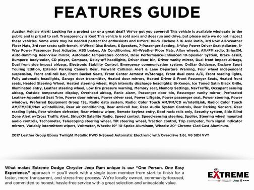 2017 Buick Enclave Leather