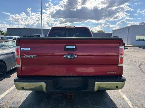 Ruby Red Metallic 2013 Ford F-150 XLT