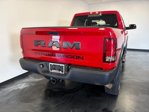 Flame Red Clearcoat 2017 RAM 2500 Power Wagon