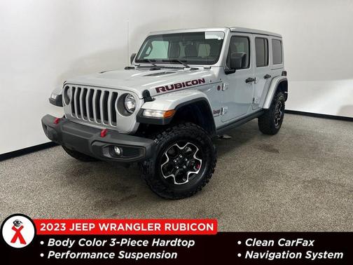 2023 Jeep Wrangler Rubicon