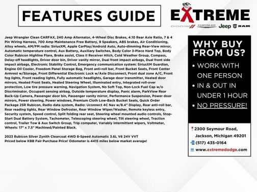 2023 Jeep Wrangler Rubicon