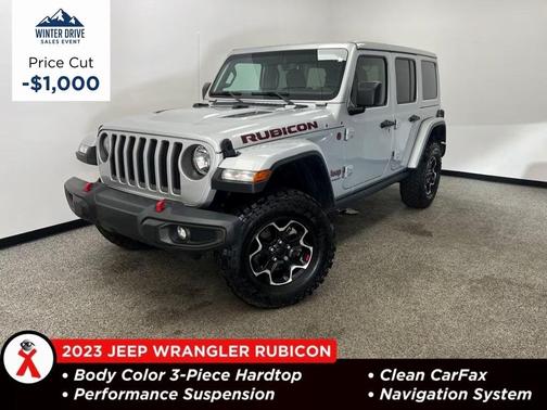 2023 Jeep Wrangler Rubicon