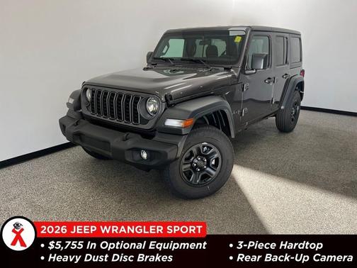 2026 Jeep Wrangler Sport