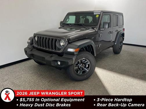 2026 Jeep Wrangler Sport