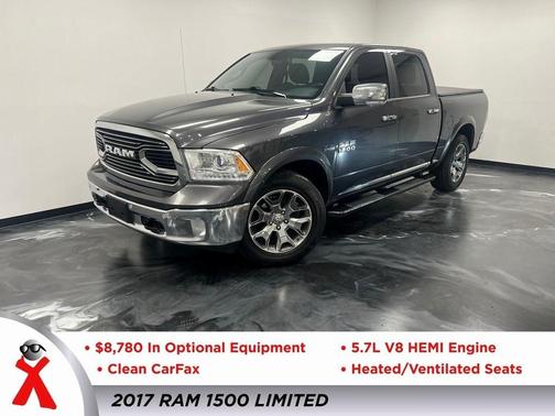 2017 RAM 1500 Longhorn