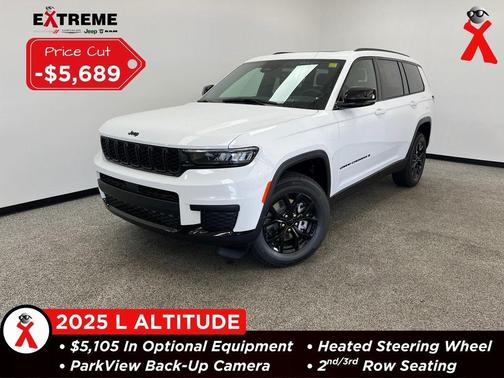 2025 Jeep Grand Cherokee L Laredo