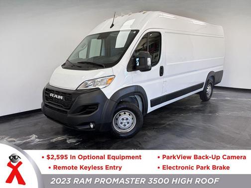 2023 RAM ProMaster 3500 High Roof