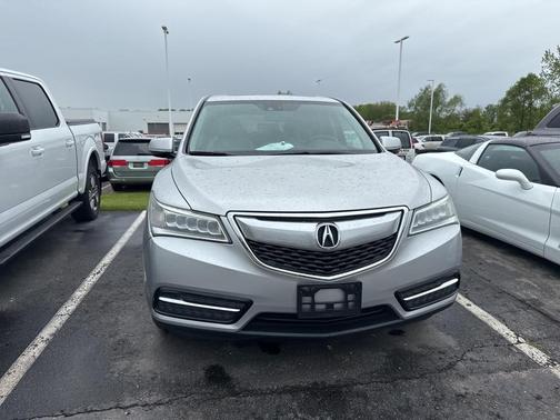 2014 Acura MDX 3.5L Technology Package
