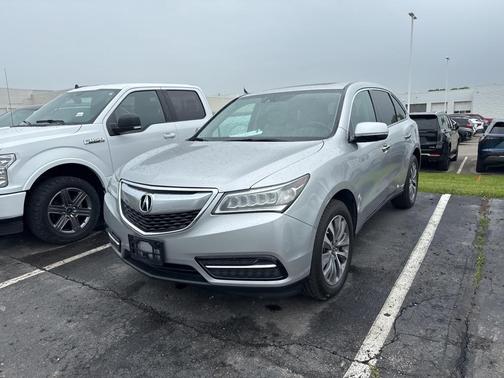 2014 Acura MDX 3.5L Technology Package