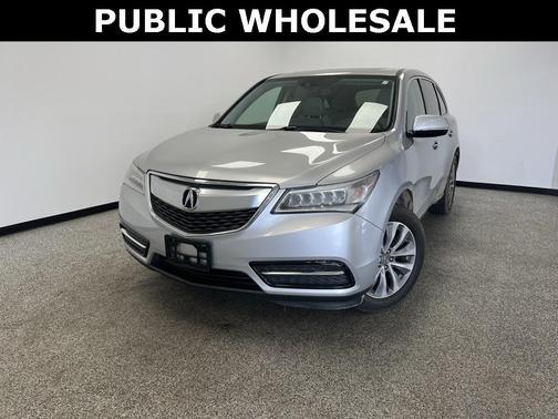 2014 Acura MDX 3.5L Technology Package