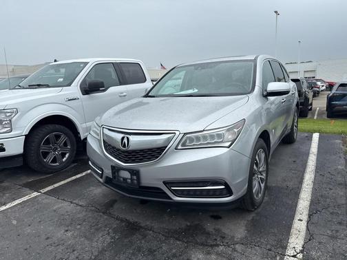 2014 Acura MDX 3.5L Technology Package