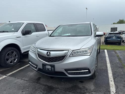 2014 Acura MDX 3.5L Technology Package