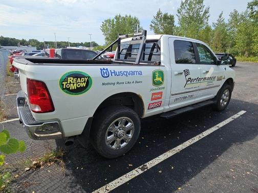 Bright White Clearcoat 2017 RAM 3500 Big Horn