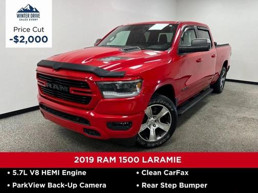 2019 RAM 1500 Rebel