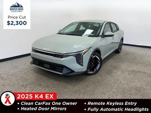 2025 Kia K4 EX