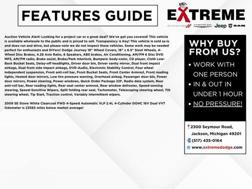 2009 Dodge Journey SE