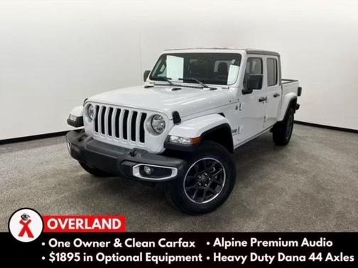 2023 Jeep Gladiator Overland