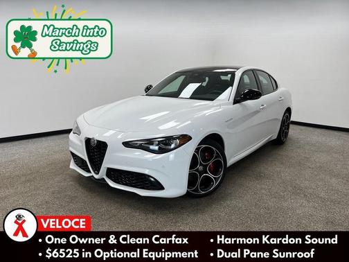 2024 Alfa Romeo Giulia Veloce