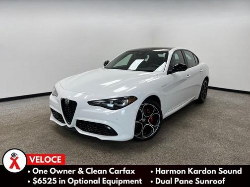2024 Alfa Romeo Giulia Veloce