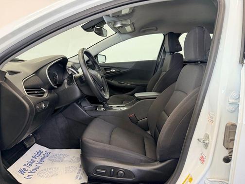 White 2024 Chevrolet Malibu LT