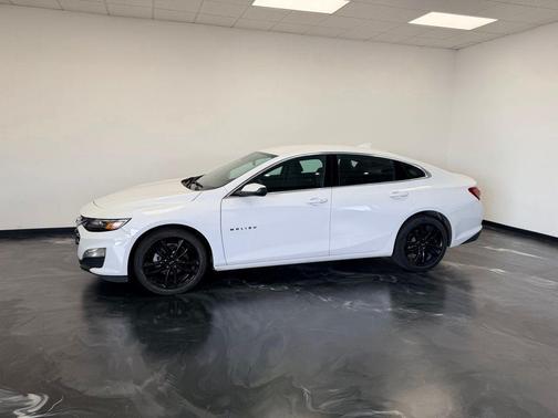 White 2024 Chevrolet Malibu LT