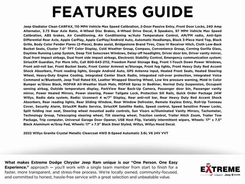 2022 Jeep Gladiator Sport