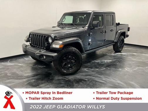 2022 Jeep Gladiator Sport