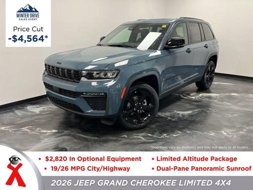 2026 Jeep Grand Cherokee Limited 4x4