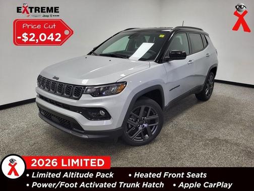 2026 Jeep Compass Limited Altitude