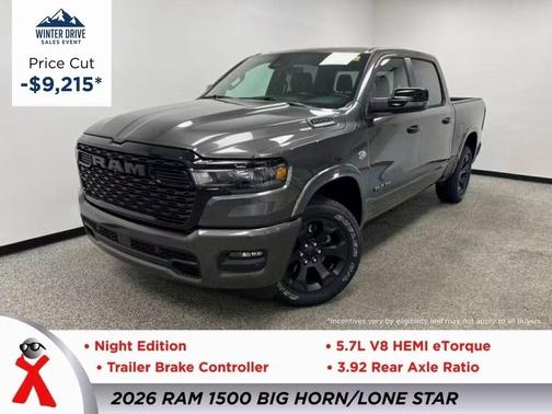 2026 RAM 1500 Big Horn