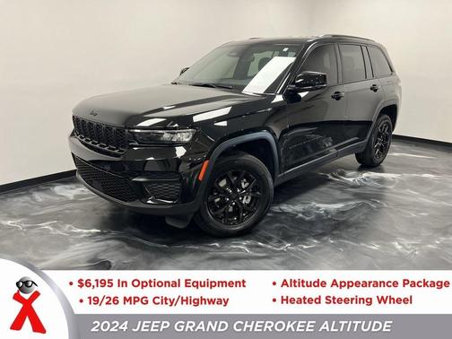 2024 Jeep Grand Cherokee Laredo