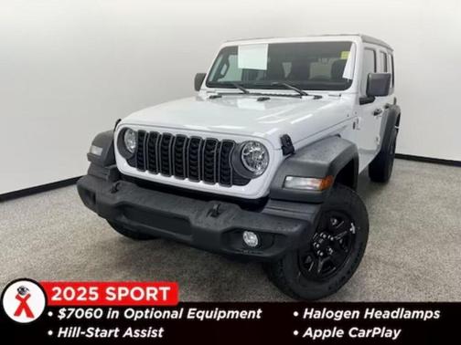 2025 Jeep Wrangler Sport