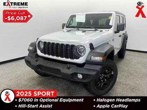 2025 Jeep Wrangler Sport