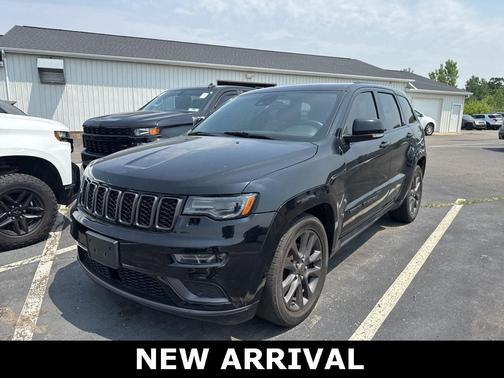 2018 Jeep Grand Cherokee High Altitude