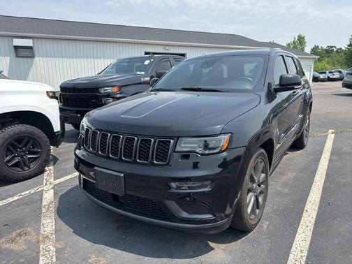 2018 Jeep Grand Cherokee High Altitude