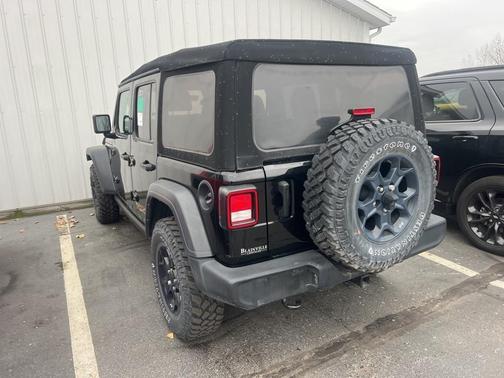 2023 Jeep Wrangler Sport