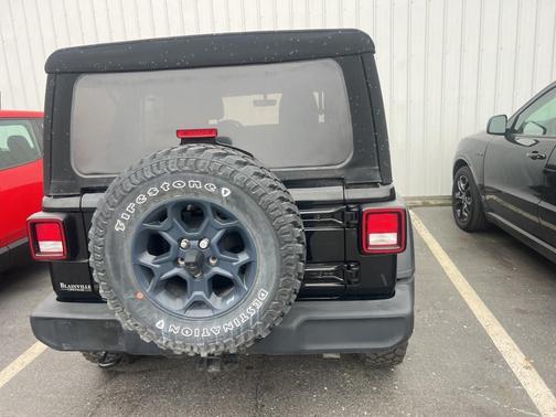 2023 Jeep Wrangler Sport