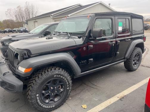 2023 Jeep Wrangler Sport