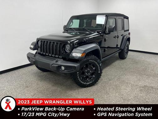 2023 Jeep Wrangler Sport